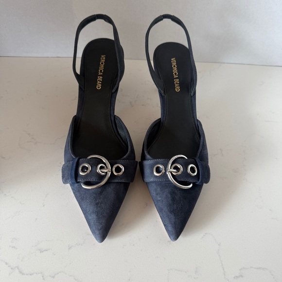 New Veronica Beard Roxy Sling Back Pointed Toe pump Size: 6 - Picture 2 of 9